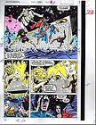 MARVEL COMIC BOOK COLOR GUIDE ART PAGE 20AVENGERS/THOR/CAPTAIN