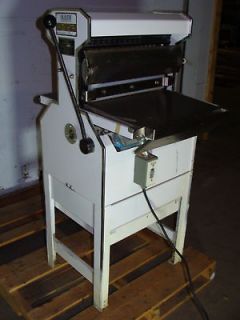 HEAVY DUTY OLIVER ELECTRIC COMMERCIAL BREAD SLICER