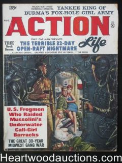 Action Life Aug 1963 Chicago gang wars / Stanley / Norem / Rossi