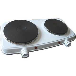 TWIN DOUBLE PORTABLE HOT PLATE HOTPLATE HOB PORTABLE STOVE NEW
