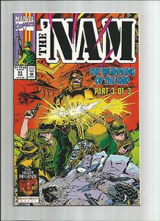 the nam marvel comic
