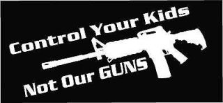 Newly listed NEW GUN CONTROL KIDS DECAL STICKER 2ND AMENDMENT S&W SIG