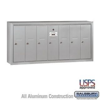 DOOR COMMERCIAL APARTMENT LOCKING WALL MOUNT MAILBOX