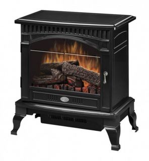 Dimplex Bronze 120V Traditional Freestanding Electric Stove Heater