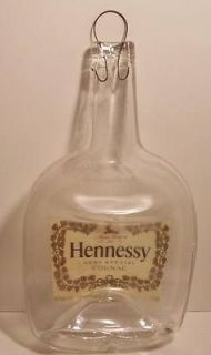 melted hennessy cognac bottle cheesetray