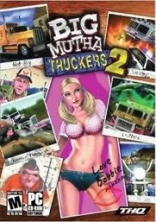 Big Mutha Truckers 2 Trucking Tycoon Game PC NEW XP NIB