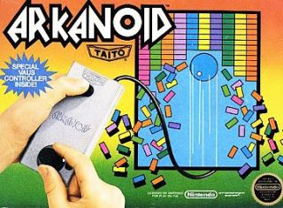 Arkanoid NES Great Condition Fast Shipping