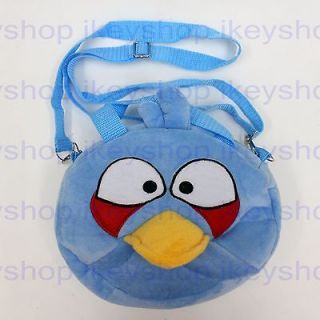 LAST ONE Angry Birds plush doll toy new with tags BLUE BIRD 8 inches
