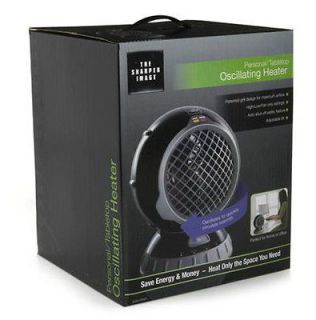 PERSONAL/TABLE TOP OSCILLATING HEATER/FAN GREAT FOR DORM OR OFFICE