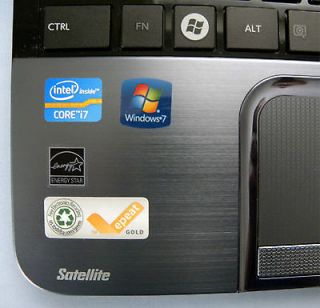 New Toshiba S855 S5257 Notebook Core i7 15.6 8GB 750GB Office 2010