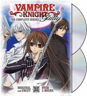 Vampire Knight Guilty Complete Series Box Set Anime DVD R1 Viz Media