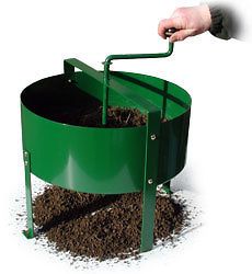 Rotary Soil Sieve Sifter Compost Maker Fast Delivery