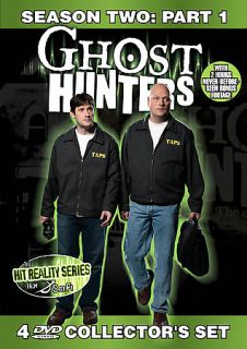 DISC DVD MOVIE SET GHOST HUNTERS SEASON 2 PART 1 AN AWESOME SCI