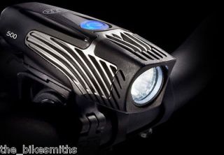 Lumina 500 Cordless Bike LED Head Light USB Rechargeable Lamp 1.5 18hr