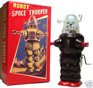 Classic & Modern Robot Toys & Collectibles