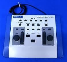 GN Otometrics Audiometer Control Panel