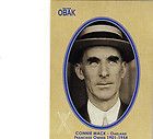 2010 Allen And Ginter Cabinet card oversize Connie Mack Franchise
