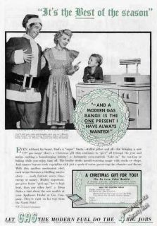 1940 A Modern Gas Range Dagwood & Blondie Vintage Ad