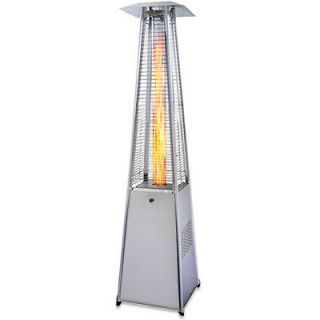Radiance Stainless Steel Pyramid Outdoor Patio Heater   GRP4000SS