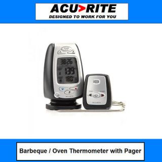 ACURITE DIGITAL WIRELESS REMOTE MEAT PROBE THERMOMETER BBQ SMOKER OVEN