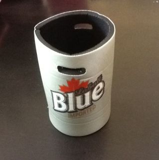 Labatt Blue Imported Coozie