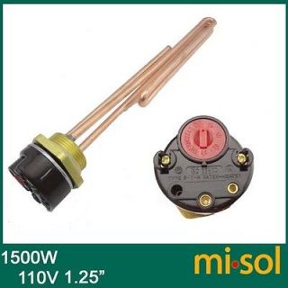 water heater thermostat