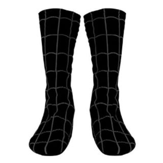Spider Man 3 Black Adult Costume Boot Covers Disguise 18674