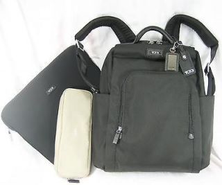 TUMI トゥミ 73211 Peak Backpack Laptop Sleeve Shoulder Bag