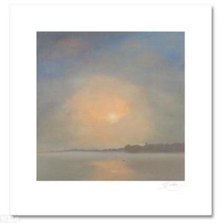 Dusk Waters by Lawrence Coulson Hand Signed and Numbered Ltd Ed