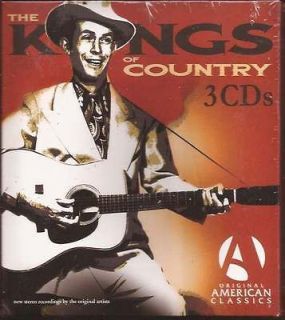 of Country Deluxe 3 CD Boxset Hank Williams Sr, Conway Twitty, Gle