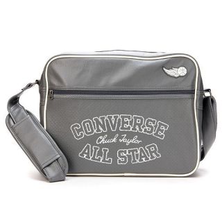 Brand New CONVERSE Unisex Shoulder Messenger Bag Gray (1122U312607)