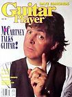 Guitar Player Magazine July 1990 Paul McCartney