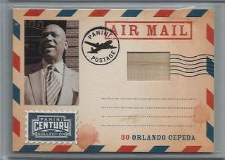 CEPEDA Panini Century Collection Air Mail Bat Card #d /250 T851