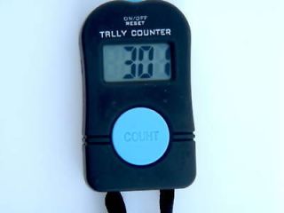 Tally Counter Hand Held   Golf Lap Inventory digital