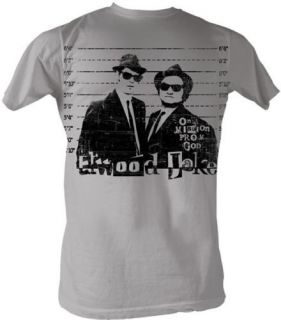 THE BLUES BROTHERS MISSION FROM GOD MENS TEE SHIRT S 2X
