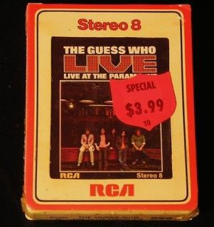 Track The Guess Who Live At The Paramount SEAL ED