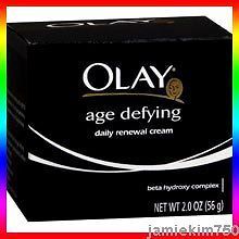 Oil Of Olay AGE DEFYING DAILY RENEWAL CREAM creme 2 OZ
