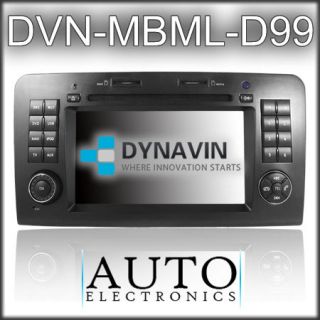 COMMAND Style Nav/Bluetooth/ iPod for W164 Mercedes ML