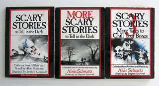 SCARY STORIES TO TELL IN THE DARK ~ MORE ~ TALES ~ GAMMELL