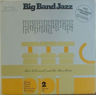 Rob McConnell and the Boss Brass Big Band Jazz Umbrella 4 DIRECT 2LP