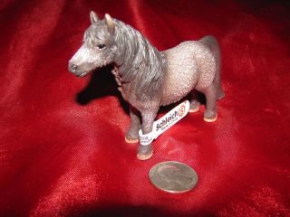 Shetland Pony Stallion 13662S Schleich statue figurine collector horse