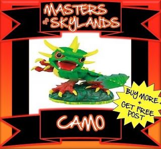 CAMO ** Skylanders Figure for Wii/PS3/PC/Mac /XBox/3DS (+CARD)