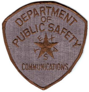 Old Texas Department of Public Safety Communications