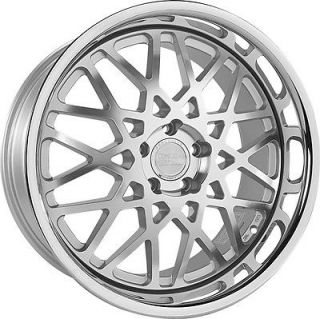 20 inch Concept RS22 silver wheels rims 5x4.5 town&country avenger
