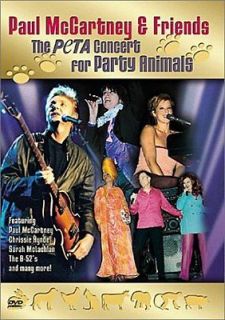Paul McCartney & Friends   The PETA Concert for Party Animals (2000)