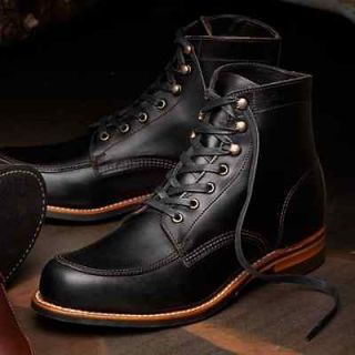 WOlverine 1000 mile collection W00279 Courtland Boots in Black