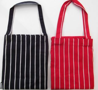 Quality Striped Apron, Butcher, Baker, Kitchen, BBQ Chef, Blue, Red or