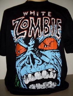 White Zombie Rob Zombie T Shirt Size S   3 XL new Metal Band