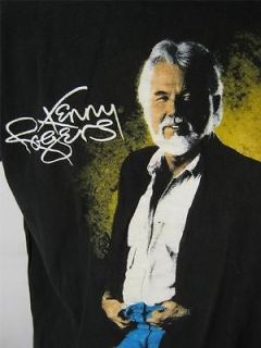 Vintage Kenny Rogers Country Band Concert TourTee T Shirt Shirt XL X