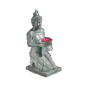 Asian Maiden statue princess home garden thai sculpture